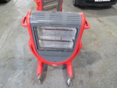 110V 3KW INFRARED ELECTRIC HEATER (DIRECT HIRE CO) [+ VAT]