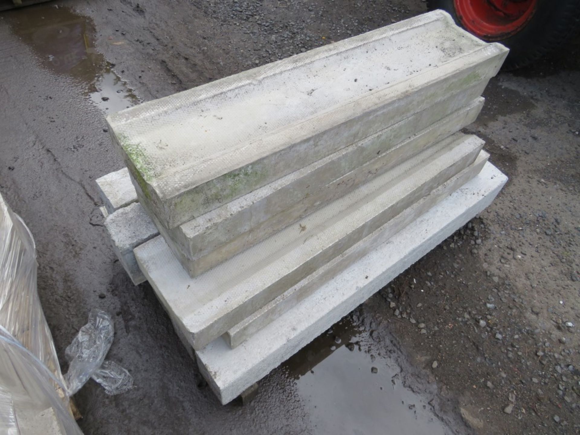 CONCRETE LINTELS & DRAINS [NO VAT]