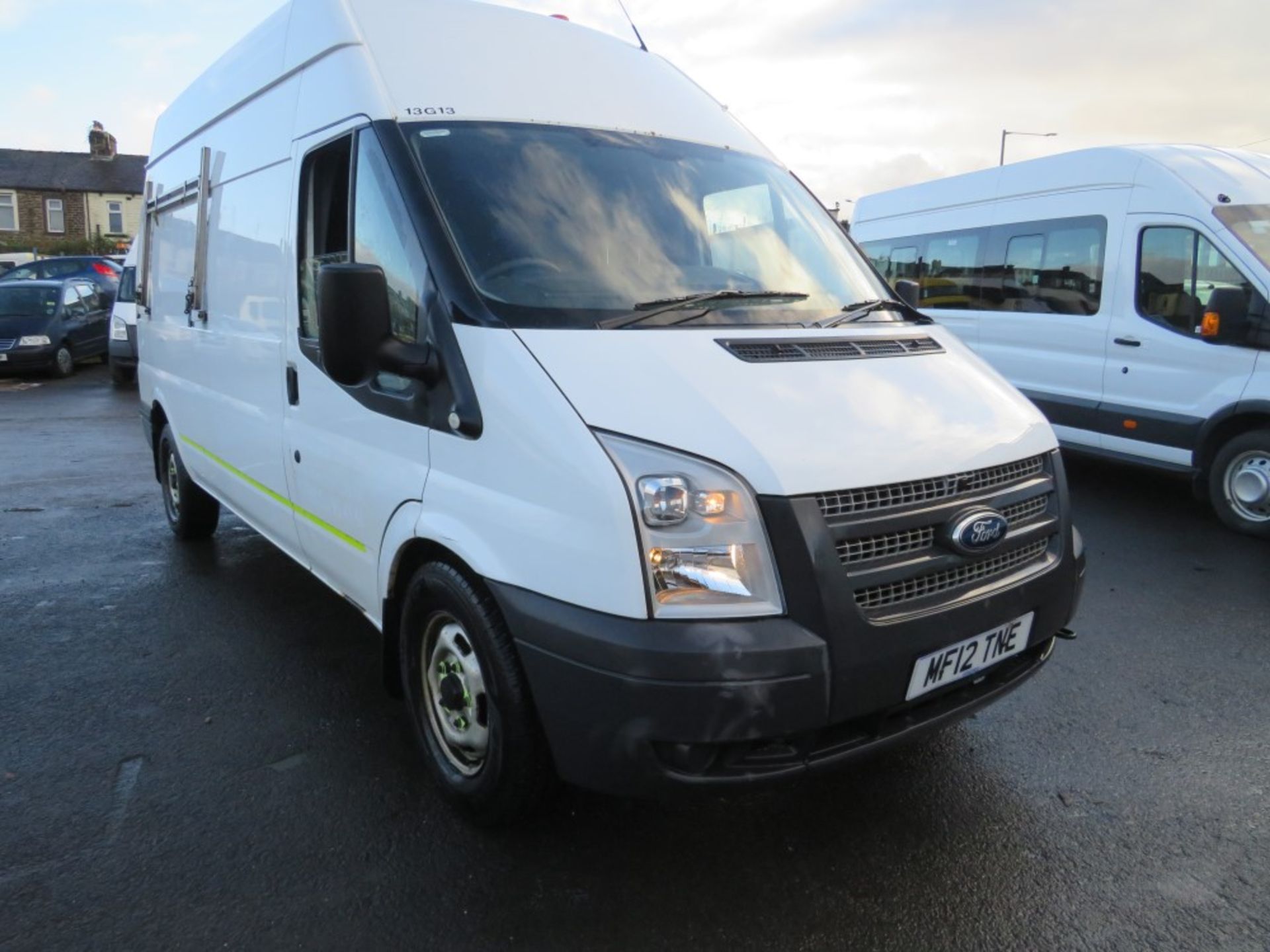 12 reg FORD TRANSIT 125 T350 RWD (DIRECT ELECTRICITY NW) 1ST REG 04/12, TEST 03/21, V5 MAY FOLLOW [+