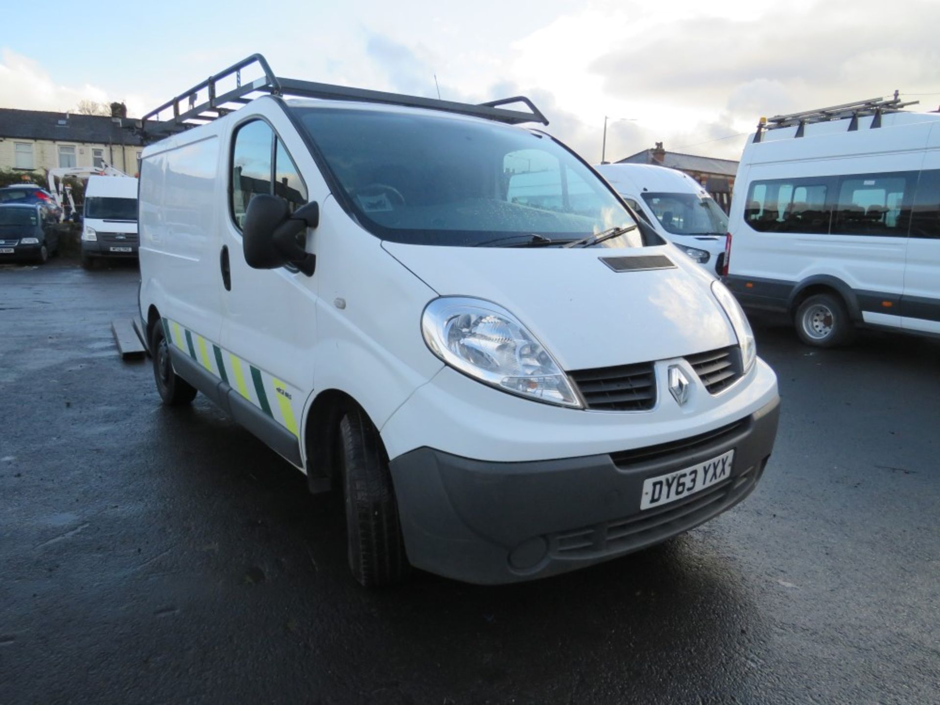 63 reg RENAULT TRAFIC SL27 DCI, 1ST REG 09/13, TEST 09/21, 153213M WARRANTED, V5 HERE, 1 FORMER