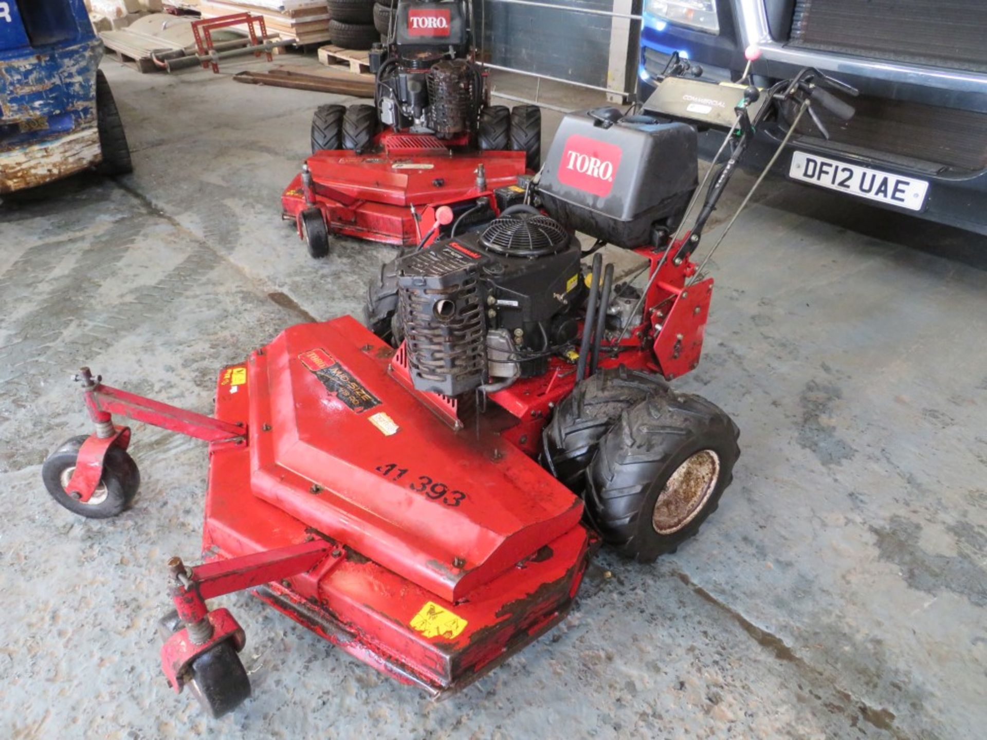 TORO 48" MOWER (DIRECT COUNCIL) (NO KEYS) [+ VAT] - Image 4 of 4