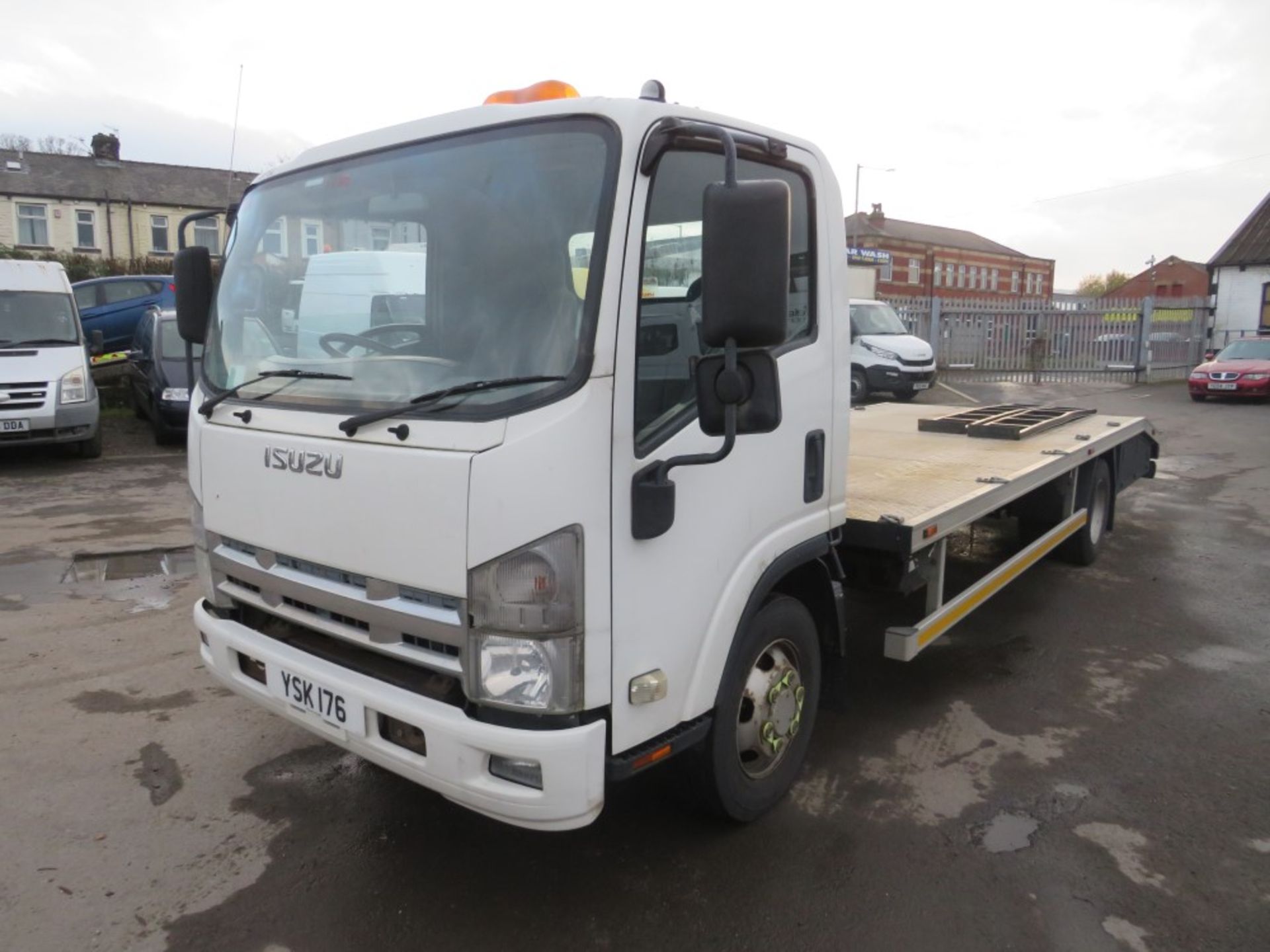 2010 10 reg ISUZU FORWARD N75.190 7.5 TON RECOVERY TRUCK (REG NO NOT INCLUDED IN SALE) - Image 2 of 5