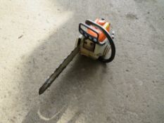 16" 2 STROKE CHAINSAW (DIRECT HIRE CO) [+ VAT]