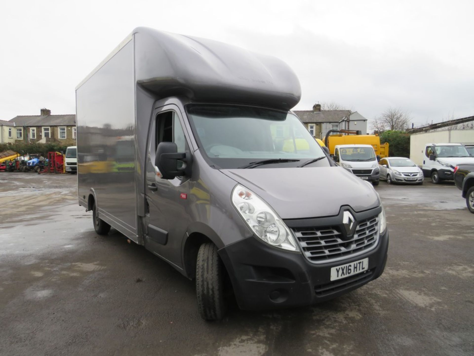 16 reg RENAULT MASTER 125.35 LUTON, 1ST REG 08/16, TEST 07/21, 296338M WARRANTED, V5 HERE, [+ VAT]