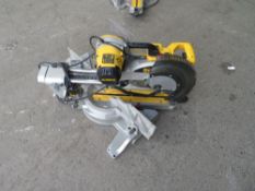 240V DEWALT (DWS 780) (DIRECT HIRE CO) [+ VAT]