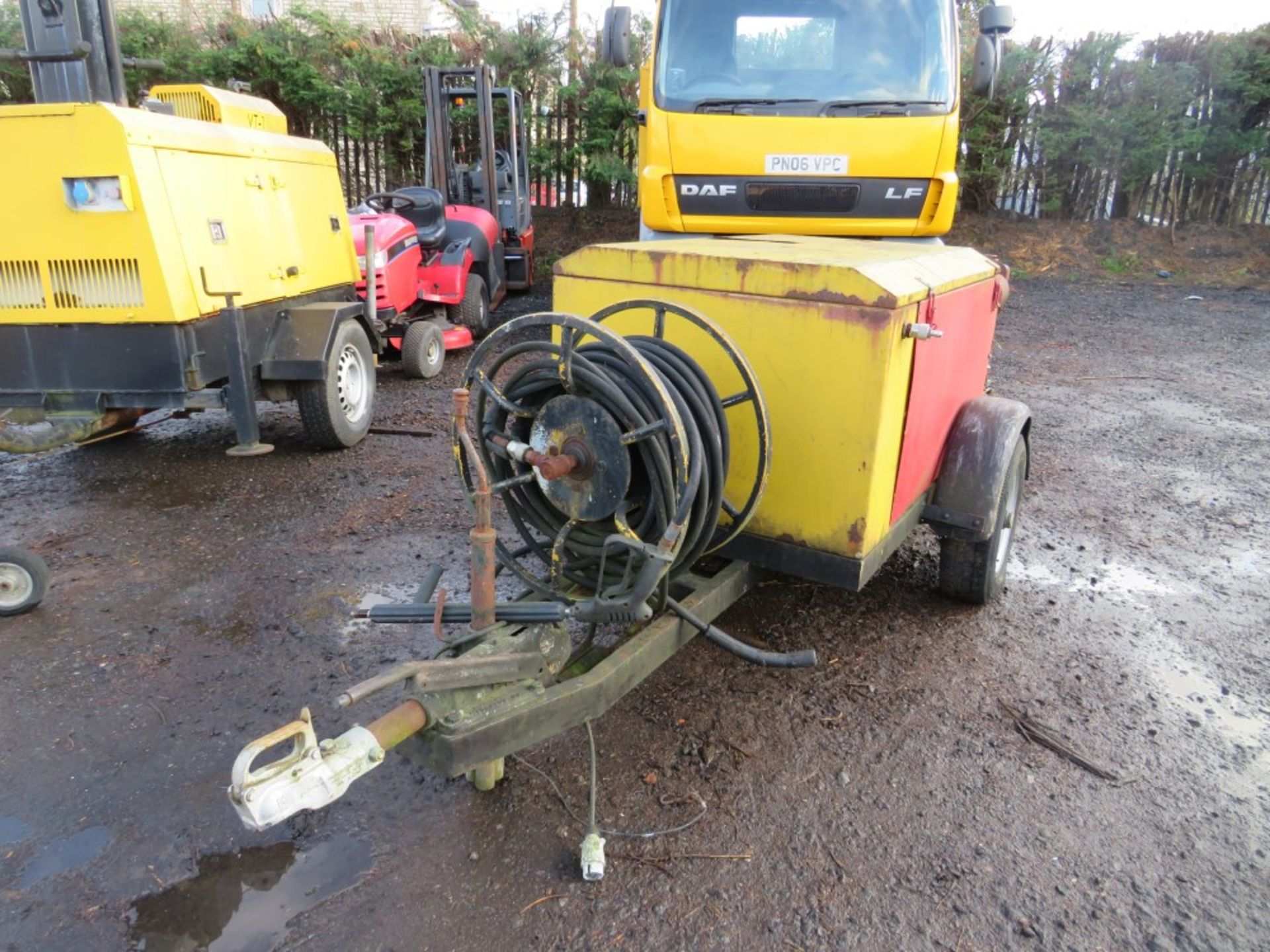 FAST TOW DRAIN JETTER POWER WASHER [NO VAT]