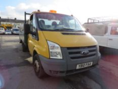 10 reg FORD TRANSIT 115 T350M RWD DROPSIDE (DIRECT COUNCIL) 1ST REG 06/10, TEST 01/21, 57788M, V5