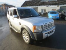 05 reg LAND ROVER DISCOVERY 3 TDV6 S 7 SEATER, 1ST REG 03/5, TEST 01/21, 158633M WARRANTED, V5 HERE,