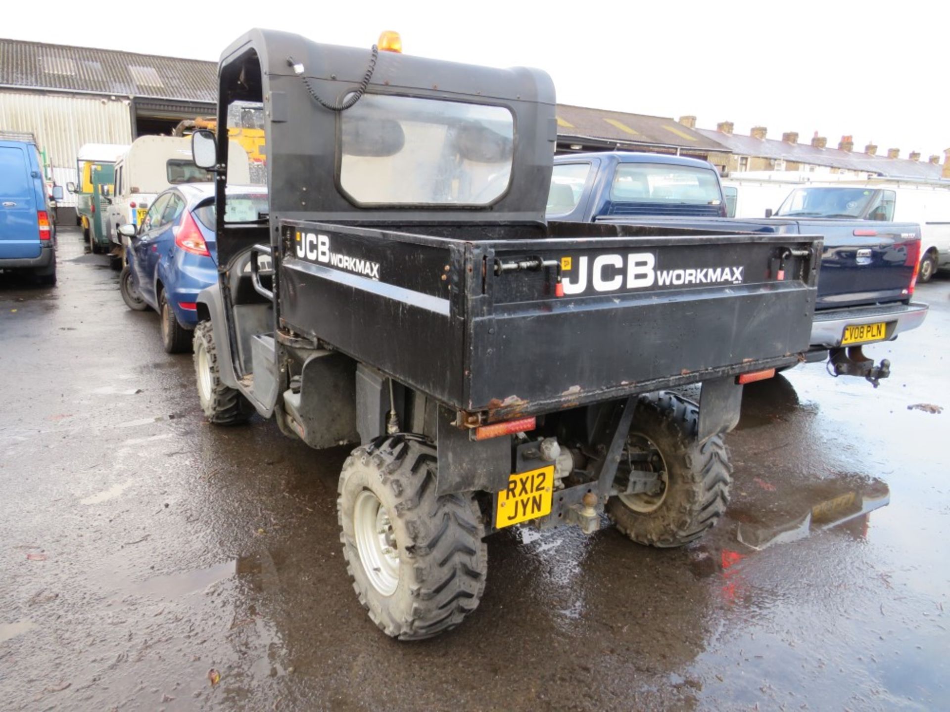 12 reg JCB WORKMAN UTILITY TRUCK, 5285 MILES, NO V5 [NO VAT] - Image 2 of 6