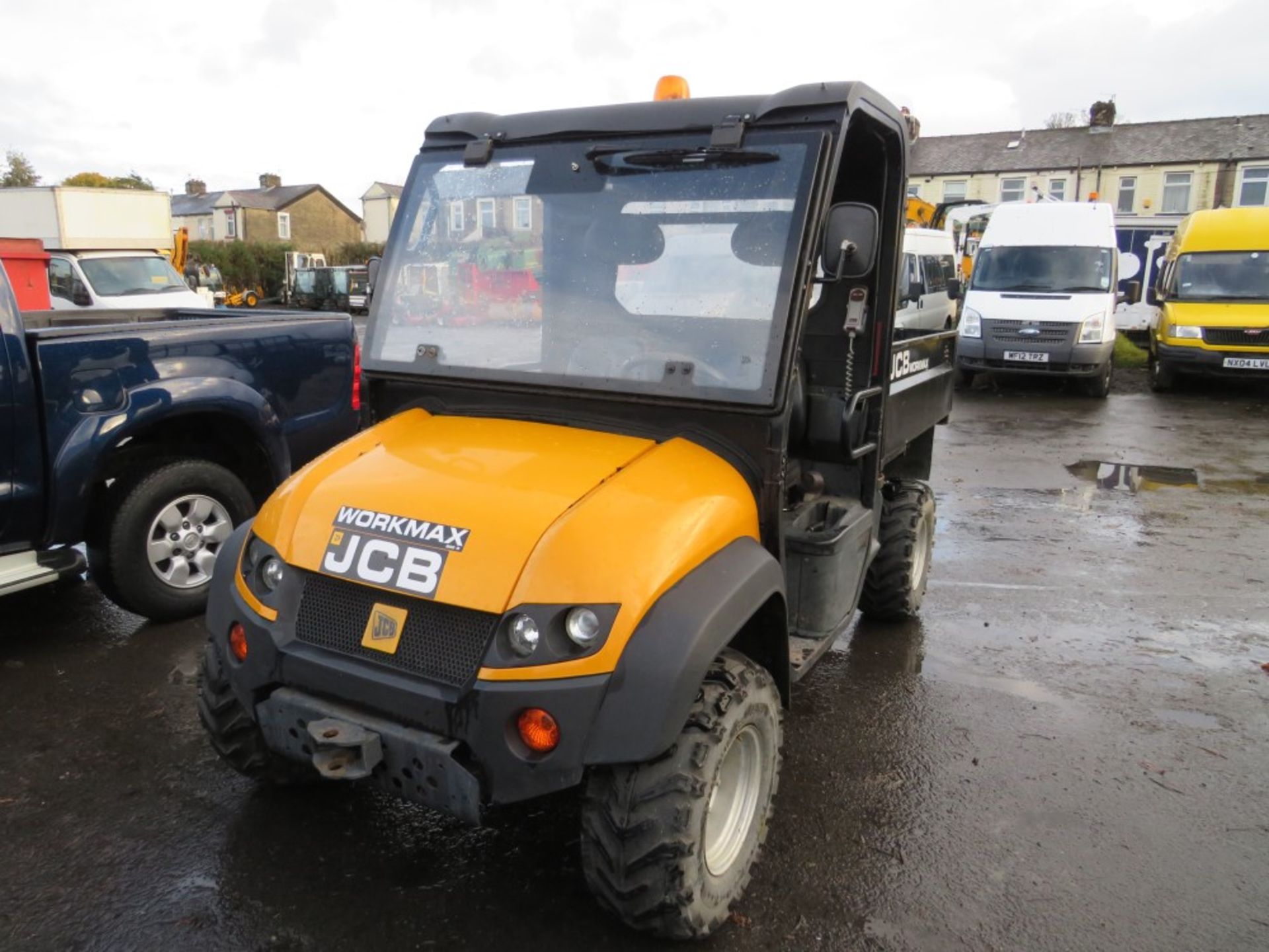 12 reg JCB WORKMAN UTILITY TRUCK, 5285 MILES, NO V5 [NO VAT]