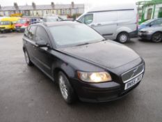 55 reg VOLVO V50 S D (E4) ESTATE, 1ST REG 09/05, TEST 03/21, 139984M, V5 HERE, 4 FORMER KEEPERS [