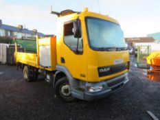 06 reg DAF LF45.150 TIPPER, 1ST REG 06/06, NO MILAGE DISPLAYED, V5 HERE, 1 OWNER FROM NEW [+ VAT]