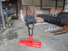 WHEEL HORSE TRACTOR SHOVEL [NO VAT]