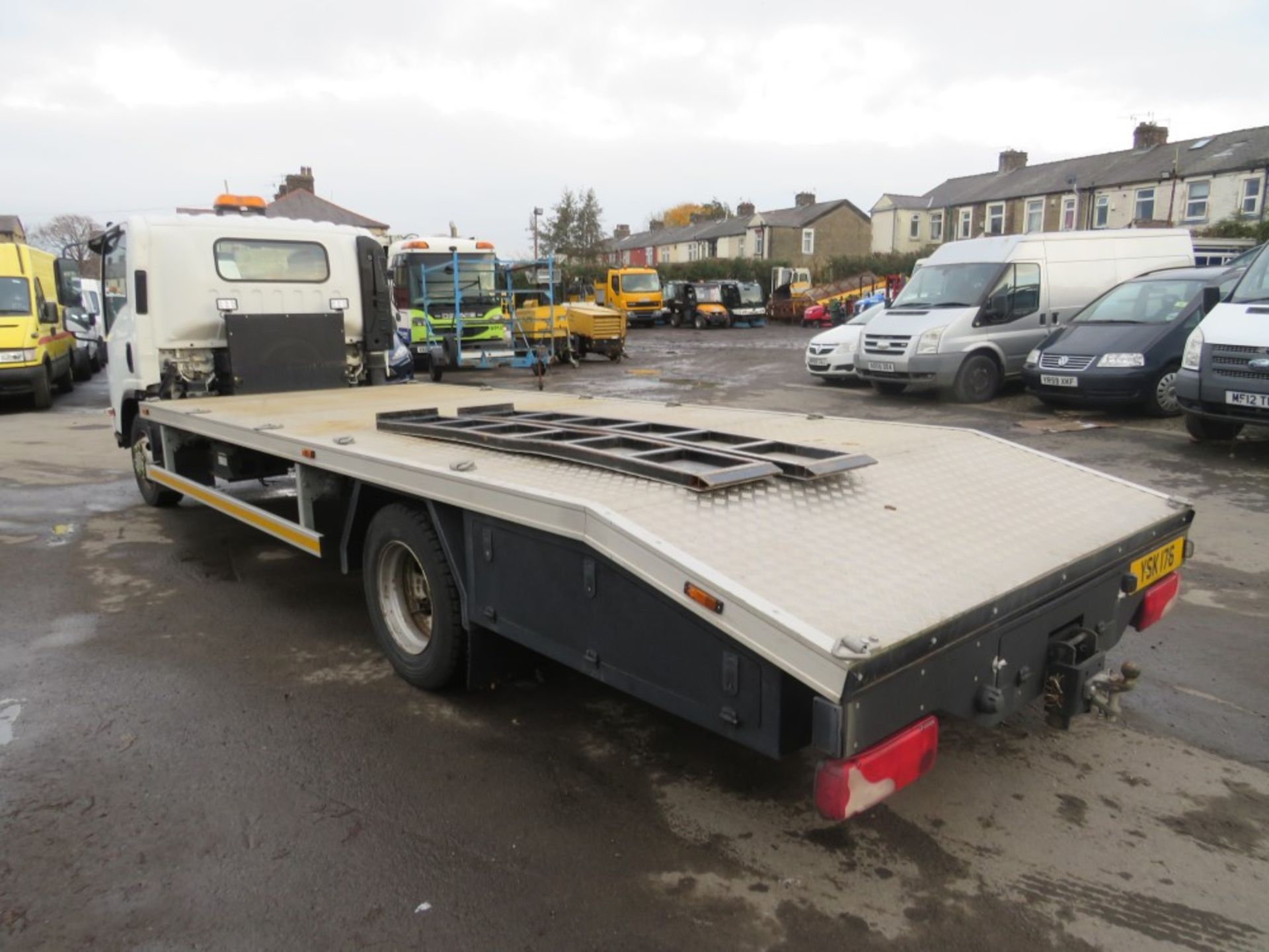 2010 10 reg ISUZU FORWARD N75.190 7.5 TON RECOVERY TRUCK (REG NO NOT INCLUDED IN SALE) - Image 3 of 5