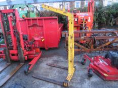 3 TON CRANE FORKS [+ VAT]