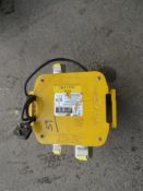 5KVA TRANSFORMER (DIRECT HIRE CO) [+ VAT]