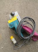 4" 110V BELT SANDER (DIRECT HIRE CO) [+ VAT]