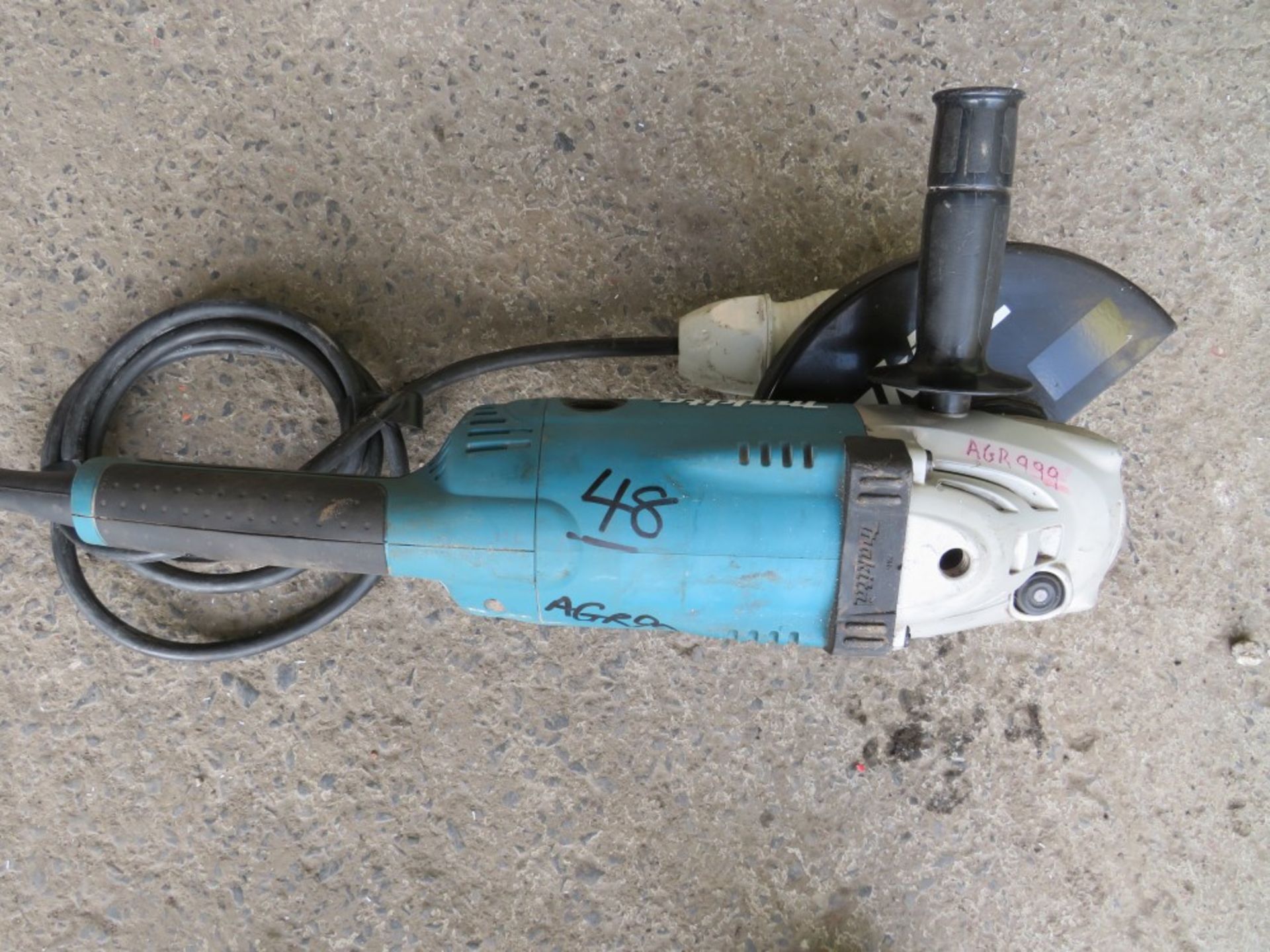 110V 230MM ANGLE GRINDER (DIRECT HIRE CO) [+ VAT]