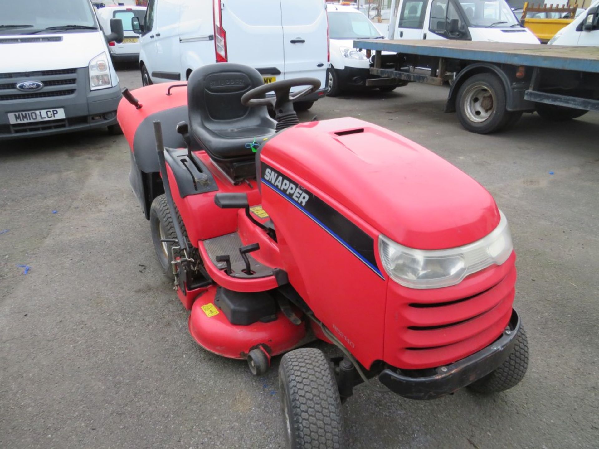 SNAPPER RD 2140 RIDE ON MOWER [NO VAT]