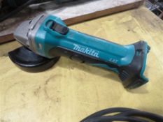 MAKITA BGAW52 18V LXT CORDLESS ANGLE GRINDER [NO VAT]