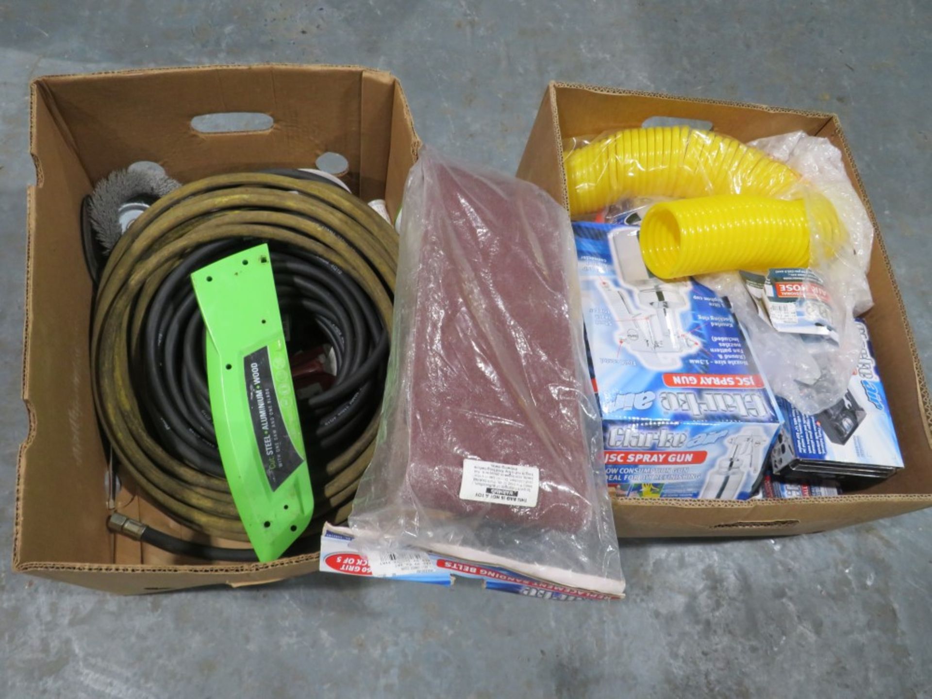 ASSORTED CLARK AIR TOOLS ETC [NO VAT]