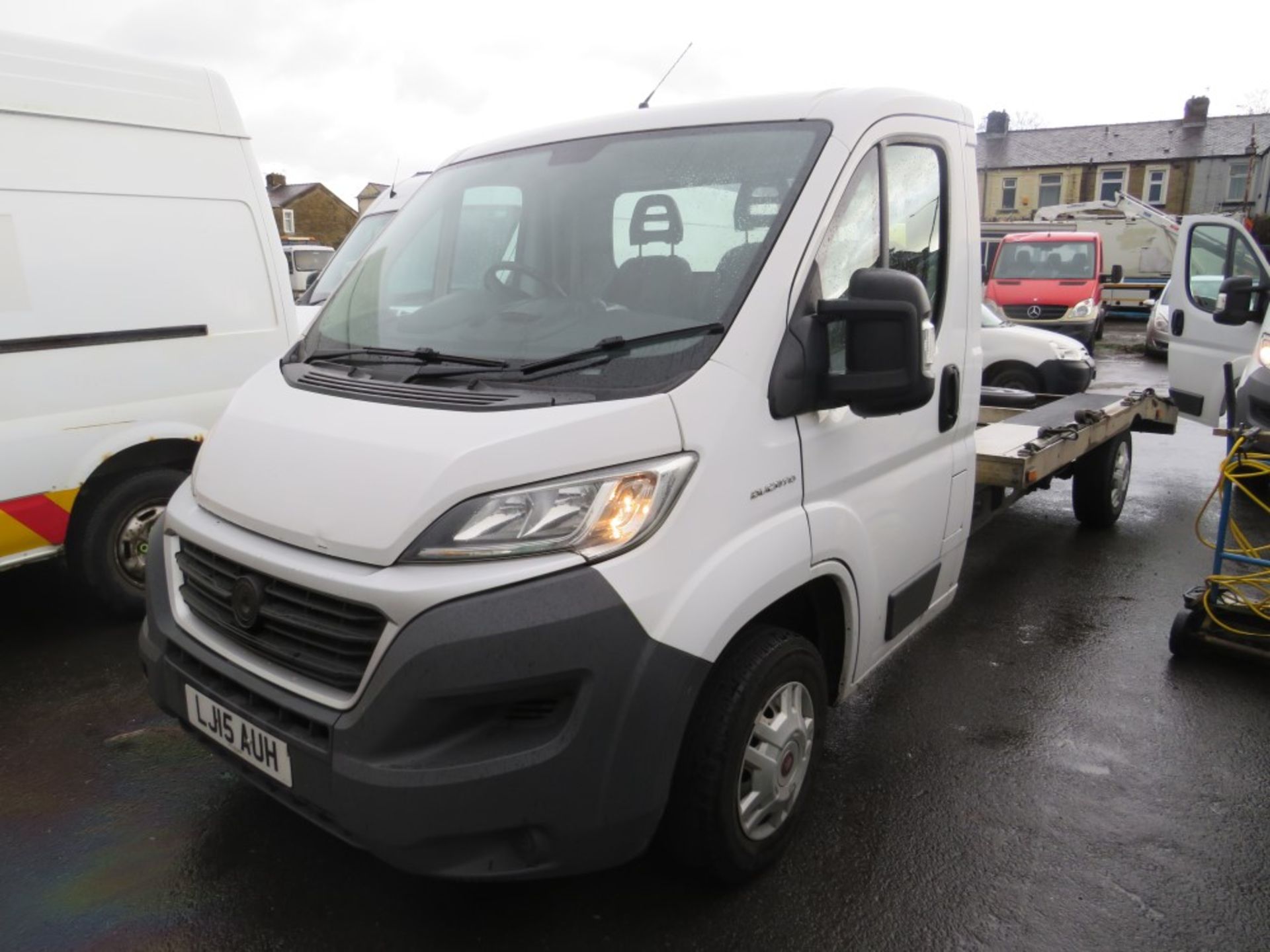 15 reg FIAT DUCATO 35 MULTIJET MWB 130 CAR TRANSPORTER (NON RUNNER) 1ST REG 06/15, 221706M - Image 2 of 5