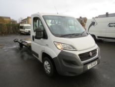 15 reg FIAT DUCATO 35 MULTIJET MWB 130 CAR TRANSPORTER (RUNS BUT ENGINE ISSUES) 1ST REG 05/15,