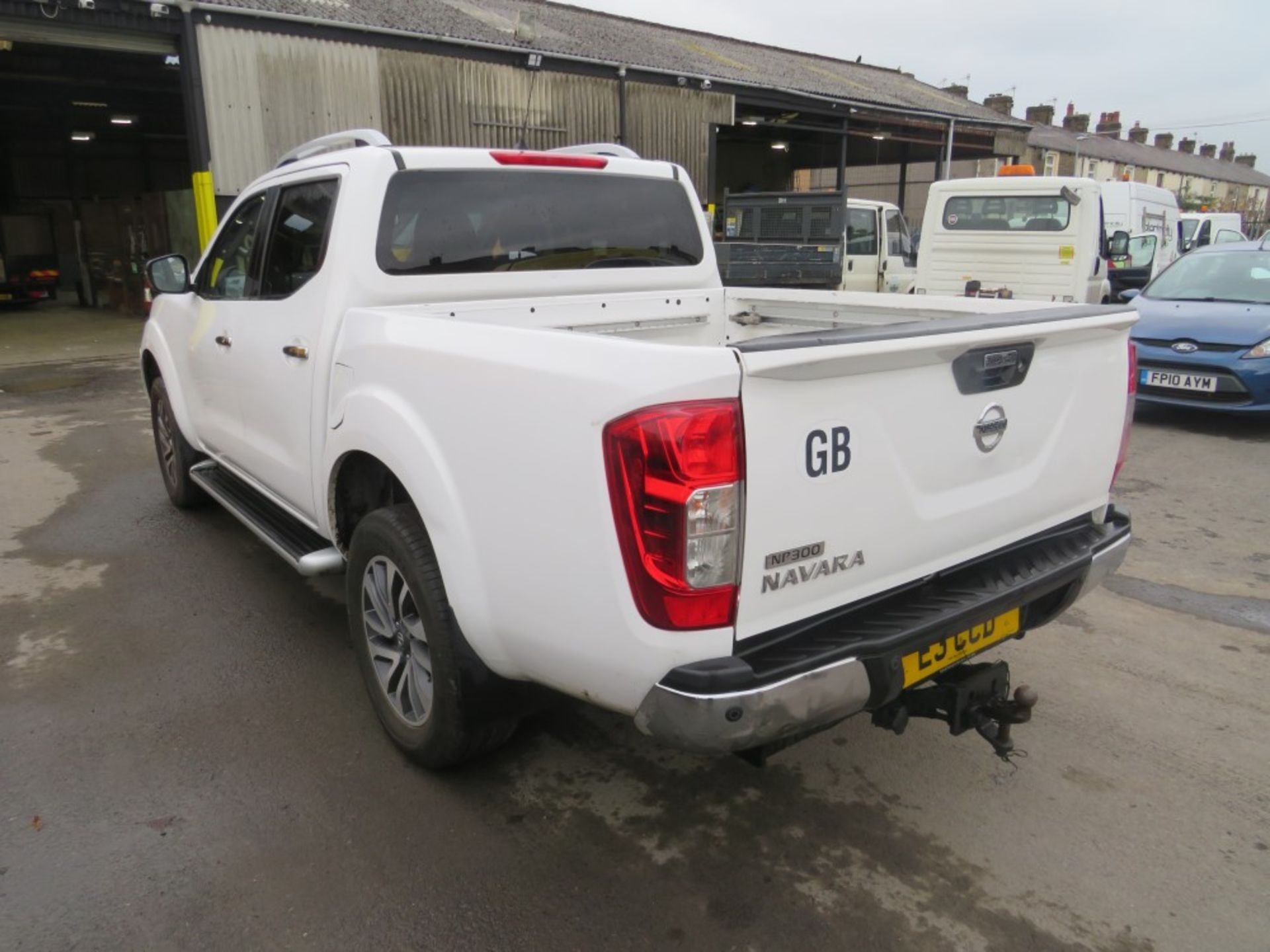 2016 NISSAN NAVARA TENKA DCI AUTO PICKUP, 1ST REG 01/16, TEST 01/21, 164564M WARRANTED, V5 HERE, 1 - Image 3 of 5