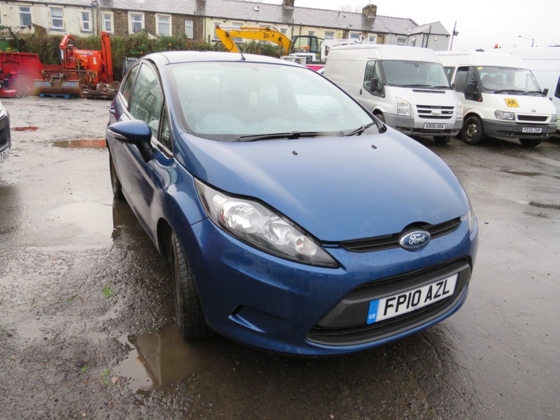 10 reg FORD FIESTA EDGE TDCI 68 HATCHBACK (DIRECT COUNCIL) 1ST REG 05/10, TEST 05/21, 99936M, V5