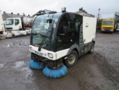 64 reg MATHIEU MC200 SWEEPER (DIRECT COUNCIL) 1ST REG 12/14, 6649 HOURS, V5 HERE, 1 OWNER FROM