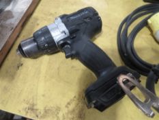 MAKITA DHP481 18V CORDLESS / BRUSHLESS HAMMER DRILL [NO VAT]