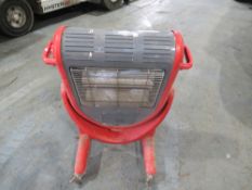 110V 3KW INFRARED ELECTRIC HEATER (DIRECT HIRE CO) [+ VAT]