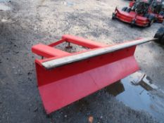 1.5M SNOW PLOUGH [NO VAT]