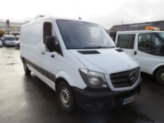 64 reg MERCEDES SPRINTER 313 CDI FRIDGE / FREEZER VAN, 1ST REG 10/14, 322200M WARRANTED, V5 HERE,