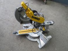 240V DEWALT (DWS 780) (DIRECT HIRE CO) [+ VAT]