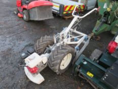 ONDINA 2 WHEEL TRACTOR / SAND SOIL RIDDLER, HONDA ENGINE [NO VAT]