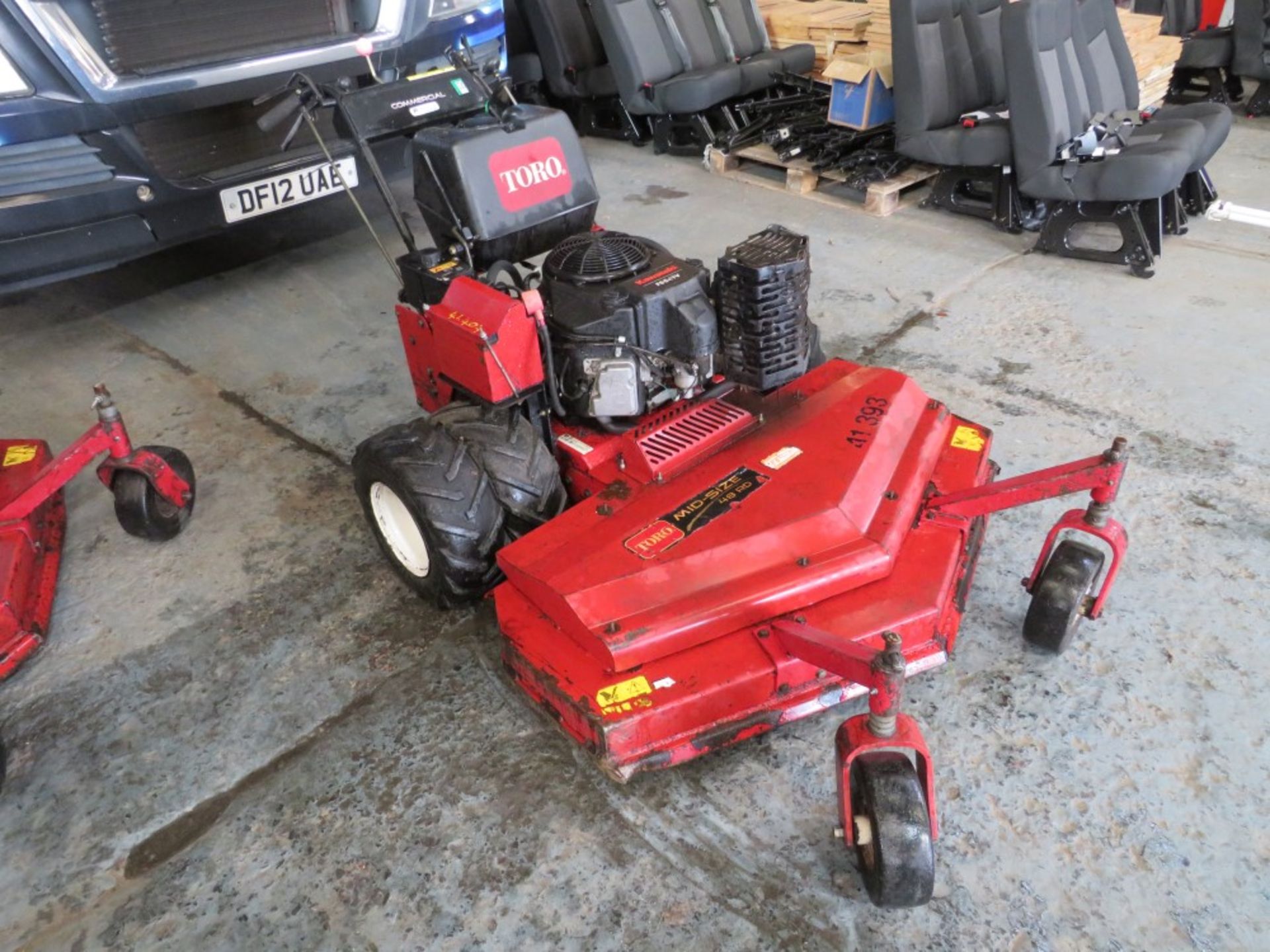 TORO 48" MOWER (DIRECT COUNCIL) (NO KEYS) [+ VAT]