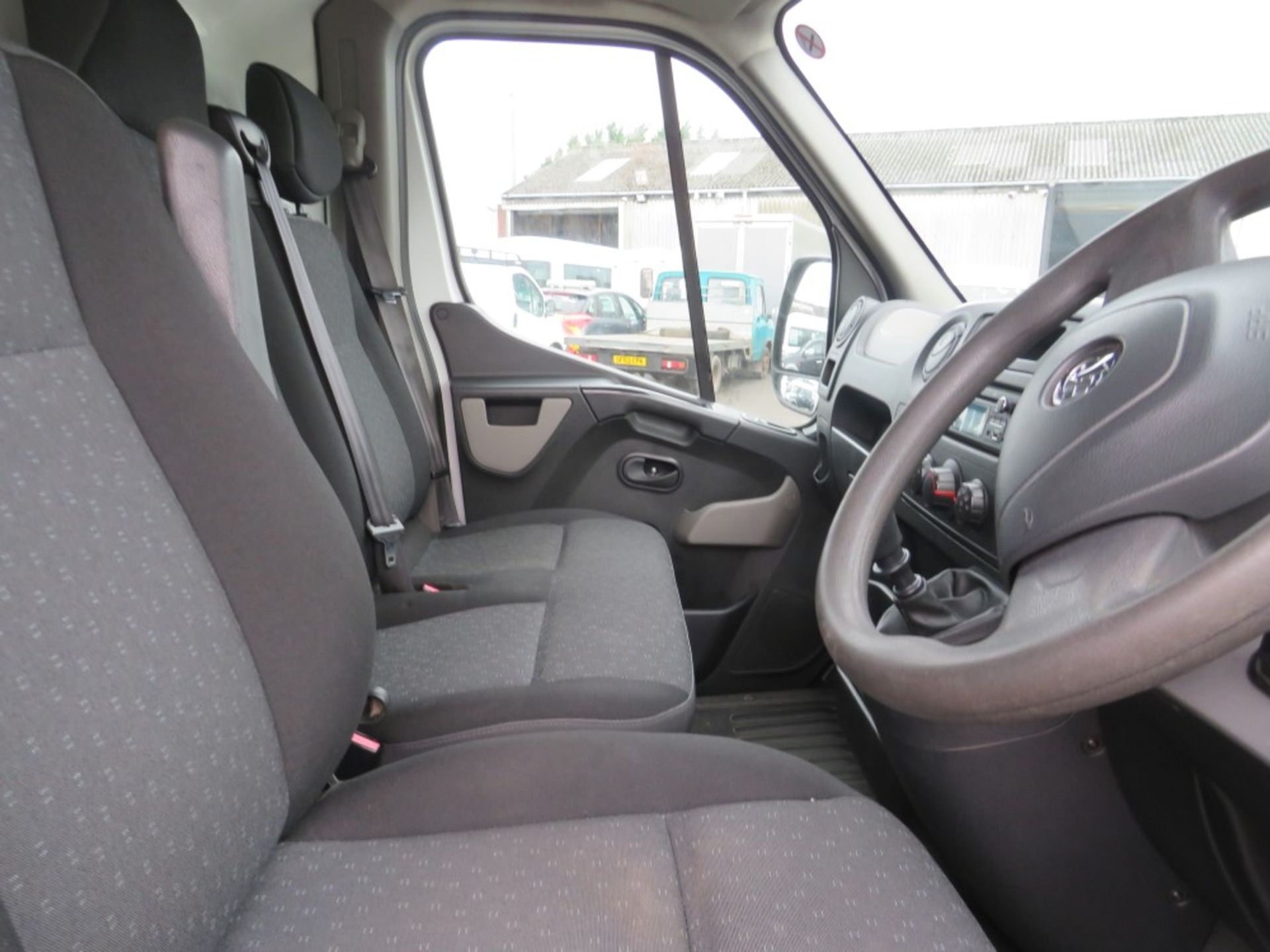 63 reg VAUXHALL MOVANO F3500 L3H1 CDTI BOX VAN, 1ST REG 10/13, TEST 01/21, 69359M V5 [+ VAT] - Image 6 of 6