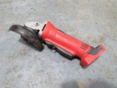 MILWAUKEE HD18AG115 18V CORDLESS ANGLE GRINDER [NO VAT]