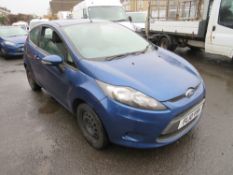 10 reg FORD FIESTA EDGE TDCI 68 HATCHBACK (DIRECT COUNCIL) 1ST REG 03/10, TEST 03/21, 87449M, V5