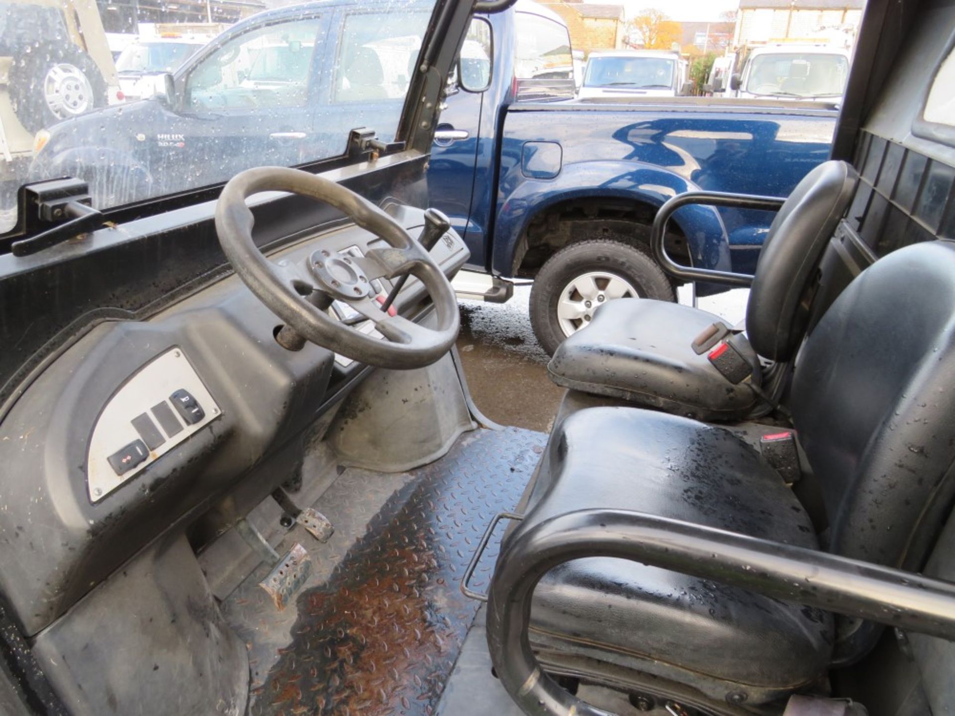 12 reg JCB WORKMAN UTILITY TRUCK, 5285 MILES, NO V5 [NO VAT] - Image 5 of 6