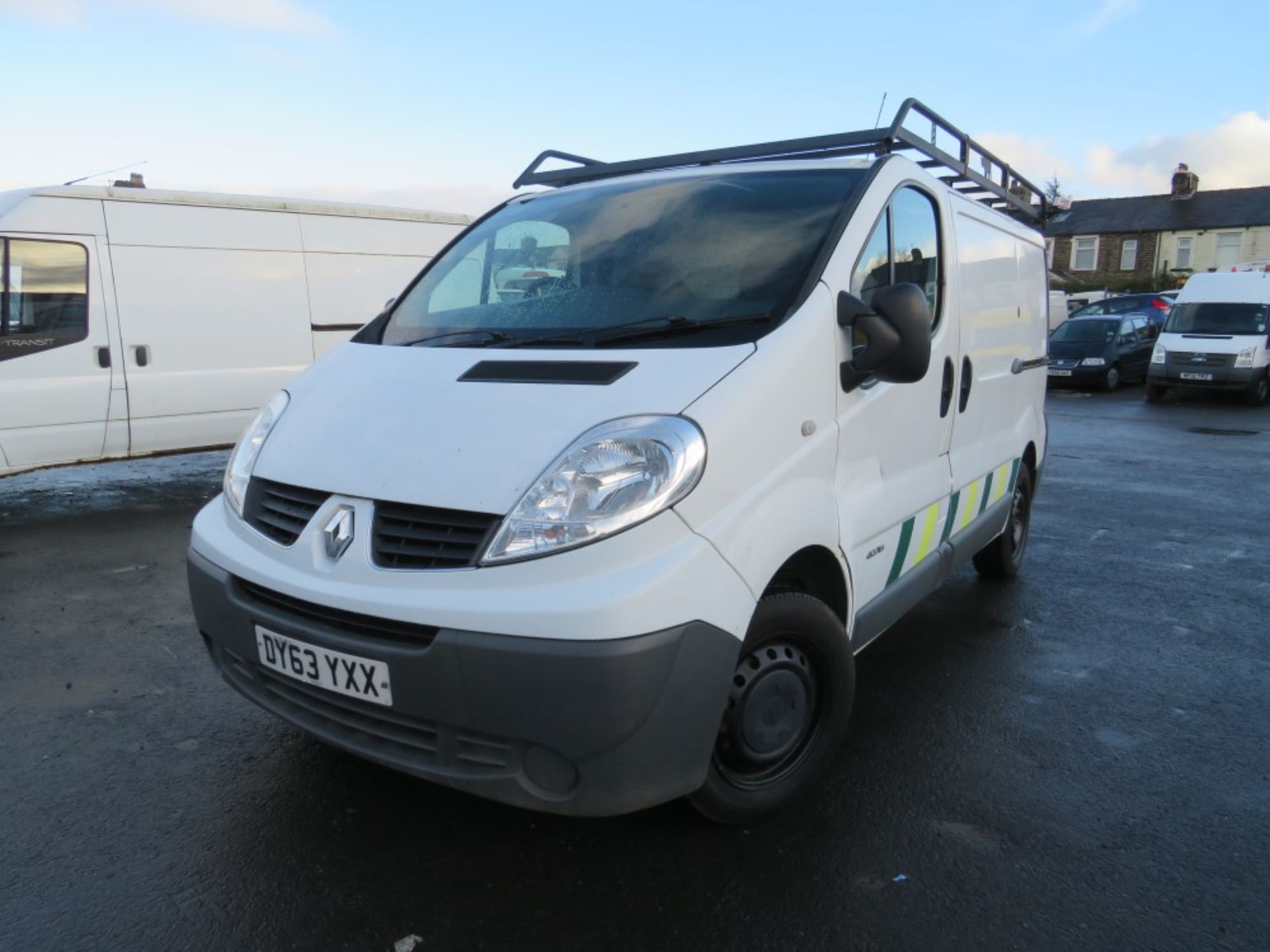 63 reg RENAULT TRAFIC SL27 DCI, 1ST REG 09/13, TEST 09/21, 153213M WARRANTED, V5 HERE, 1 FORMER - Image 2 of 6