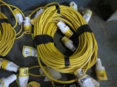 5 X 110V LEADS (DIRECT HIRE CO) [+ VAT]