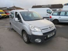 61 reg CITROEN BERLINGO, 1ST REG 10/11, TEST 01/21, 198190M NOT WARRANTED, NO V5 [NO VAT]