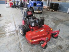 TORO 48" MOWER (DIRECT COUNCIL) (NO KEYS) [+ VAT]