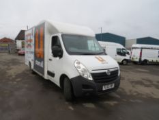 63 reg VAUXHALL MOVANO F3500 L3H1 CDTI BOX VAN, 1ST REG 10/13, TEST 01/21, 69359M V5 [+ VAT]