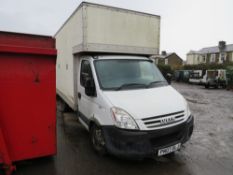 07 reg IVECO DAILY 35C12 MWB (DIRECT NHS) (RUNS BUT NOT DRIVEABLE) 1ST REG 05/07, 47238M, V5 HERE, 1