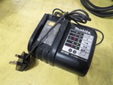 MAKITA DC18SD SINGLE BATTERY CHARGER [NO VAT]