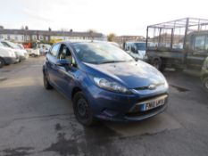 10 reg FORD FIESTA EDGE TDCI 68 HATCHBACK (DIRECT COUNCIL) 1ST REG 03/10, TEST 07/21, 114704M, V5