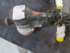 METABO 110V HAND HELD ORBITAL SANDER [+ VAT]